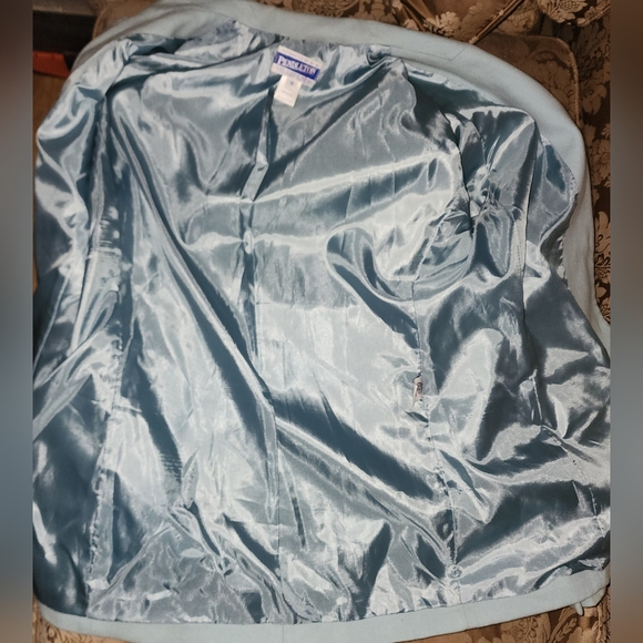 Vintage Pendleton Womens 100% Virgin Wool Pant Suit Sz 10 Blazer & sz 10 Pants - Picture 6 of 17